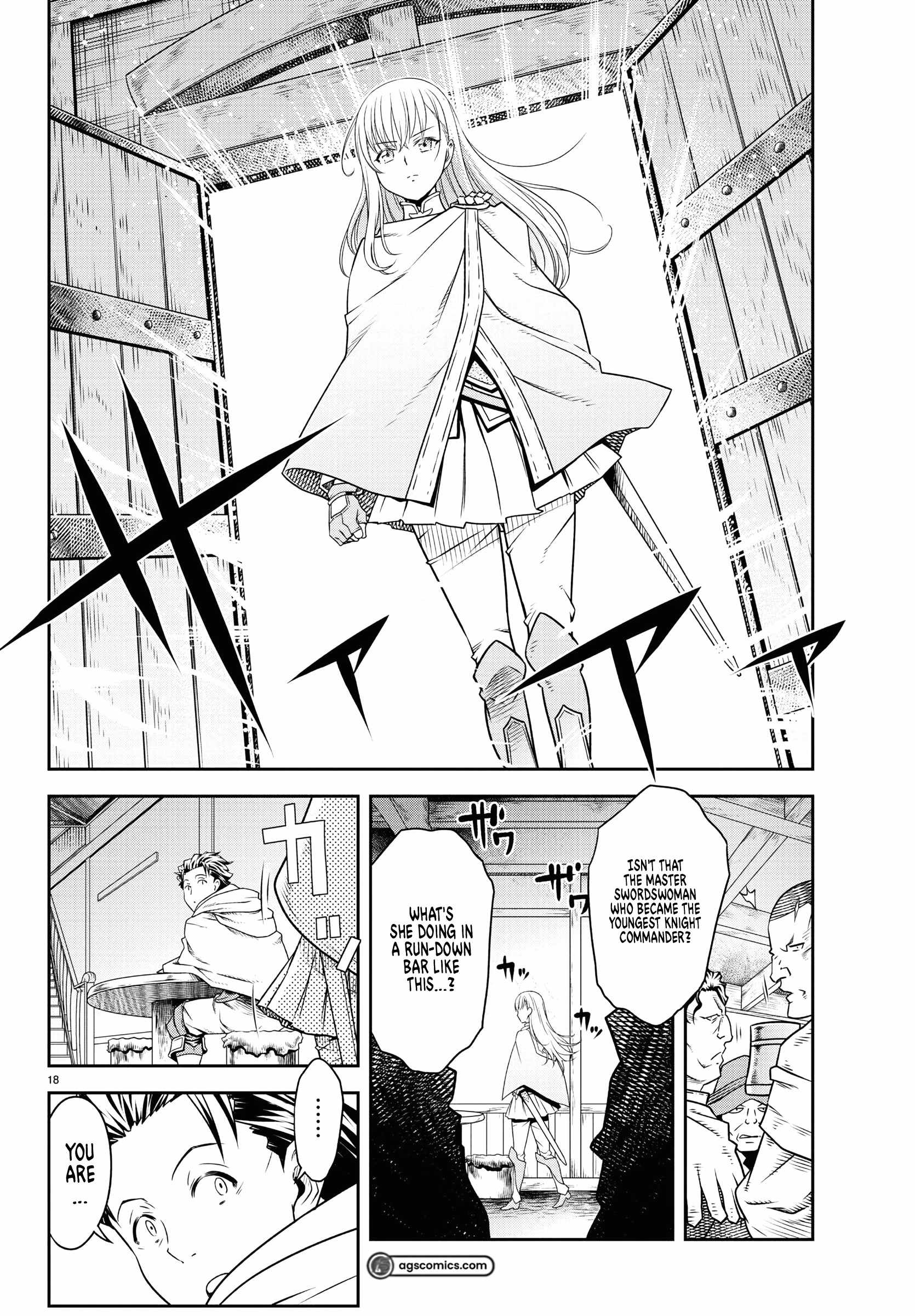 The Middle-aged Deliveryman Becomes an Invincible Swordsman as a Side Job Chapter 1 18